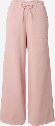 ADIDAS SPORTSWEAR Zvonové kalhoty Sportovní kalhoty 'Last Days Of Summer' – pink: přední strana