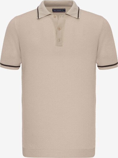 Felix Hardy Shirt in de kleur Taupe / Zwart, Productweergave