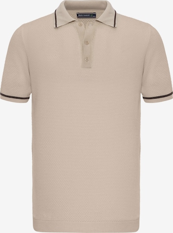 T-Shirt Felix Hardy en beige : devant