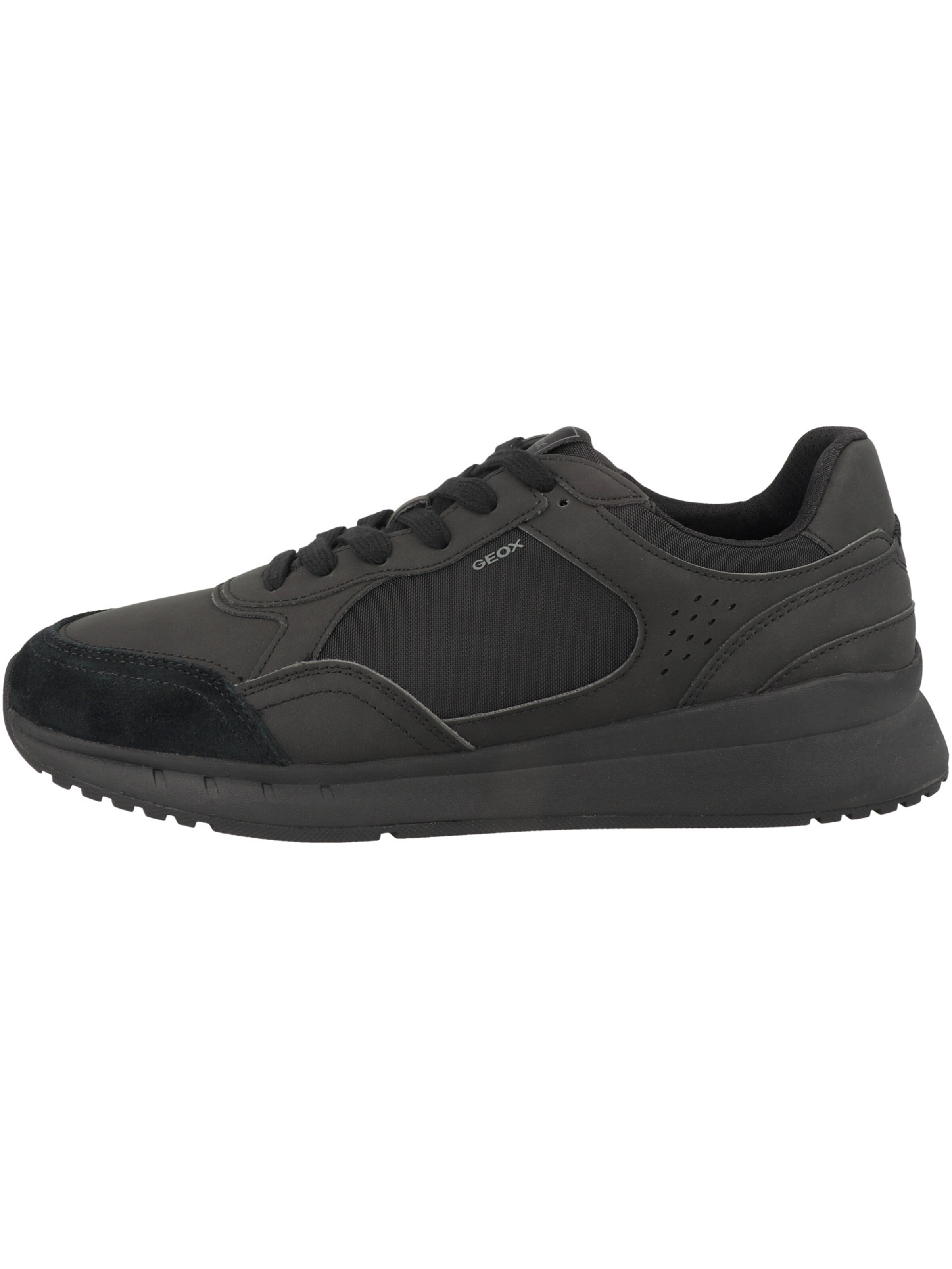 GEOX Sneakers laag ' U Branthon B ' in Zwart