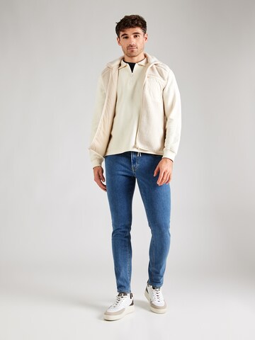 JJ Rebel Slimfit Jeansy 'JREBLUKE JJCRAFT' w kolorze niebieski