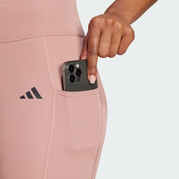 ADIDAS PERFORMANCE - Skinny Pantalón deportivo 'Optime' en rosa