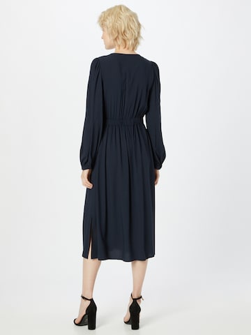 Y.A.S Shirt Dress 'Asina' in Blue