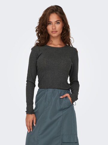 ONLY Shirt in Grey