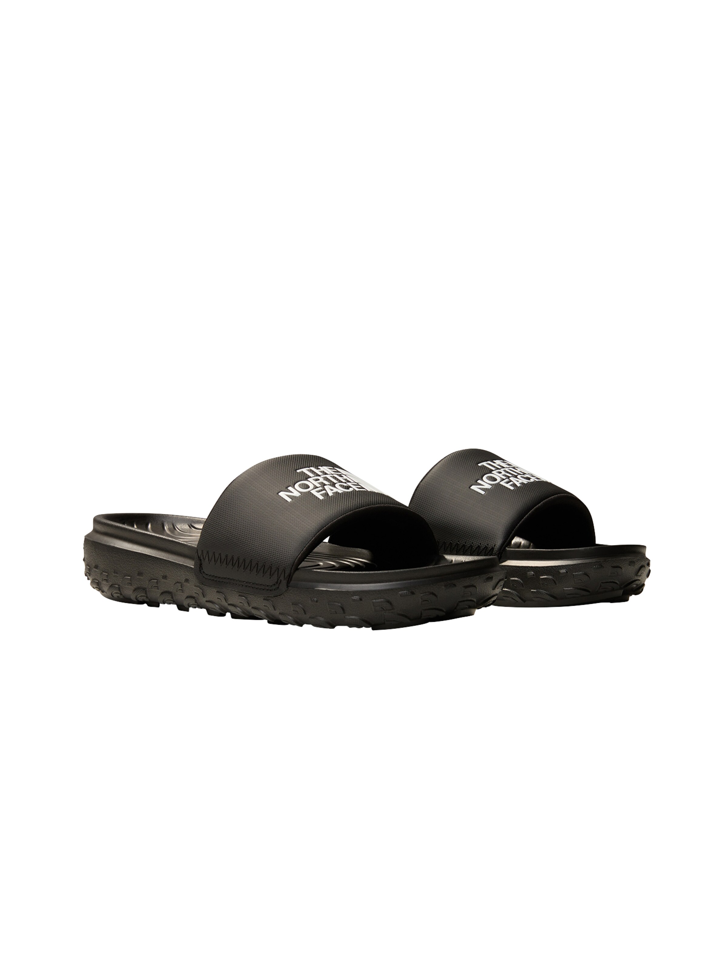 Zoccoletto 'W NEVER STOP CUSH SLIDE' di THE NORTH FACE in nero