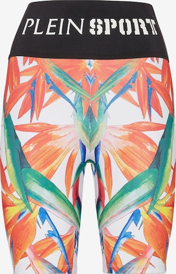 Plein Sport Sportshorts in XXXL in smaragd / knallrot / schwarz / weiß, Produktansicht