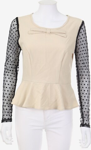 Darling Bluse S in Beige: predná strana