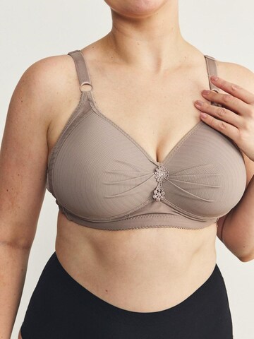 Bustier Soutien-gorge C&City en gris