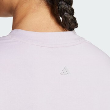 ADIDAS PERFORMANCE Performance shirt in Purple