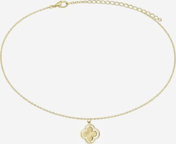 Chaîne 'ISALIE' Cala Rose en or : devant