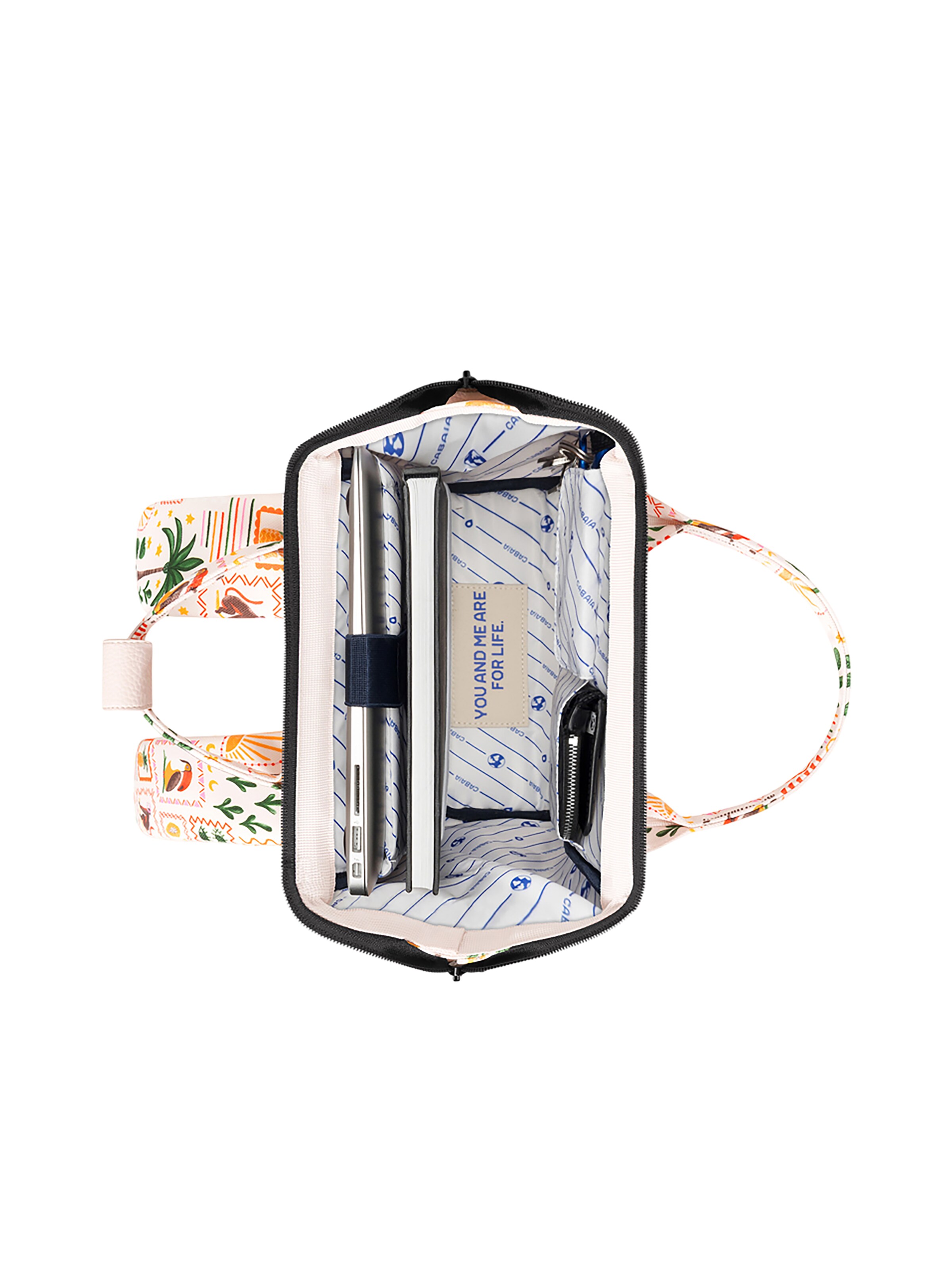 Cabaia Backpack 'Kotor' in Mixed colors