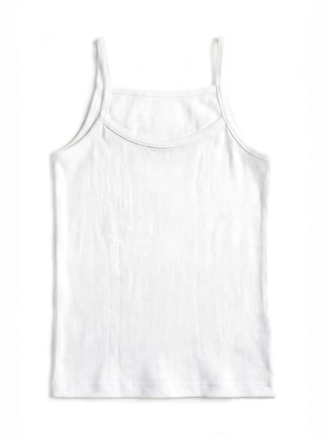 ÖTS Top 'ÖTS Damen Trägertop' in White: front