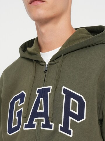 GAP Mikina 'HERITAGE' – zelená