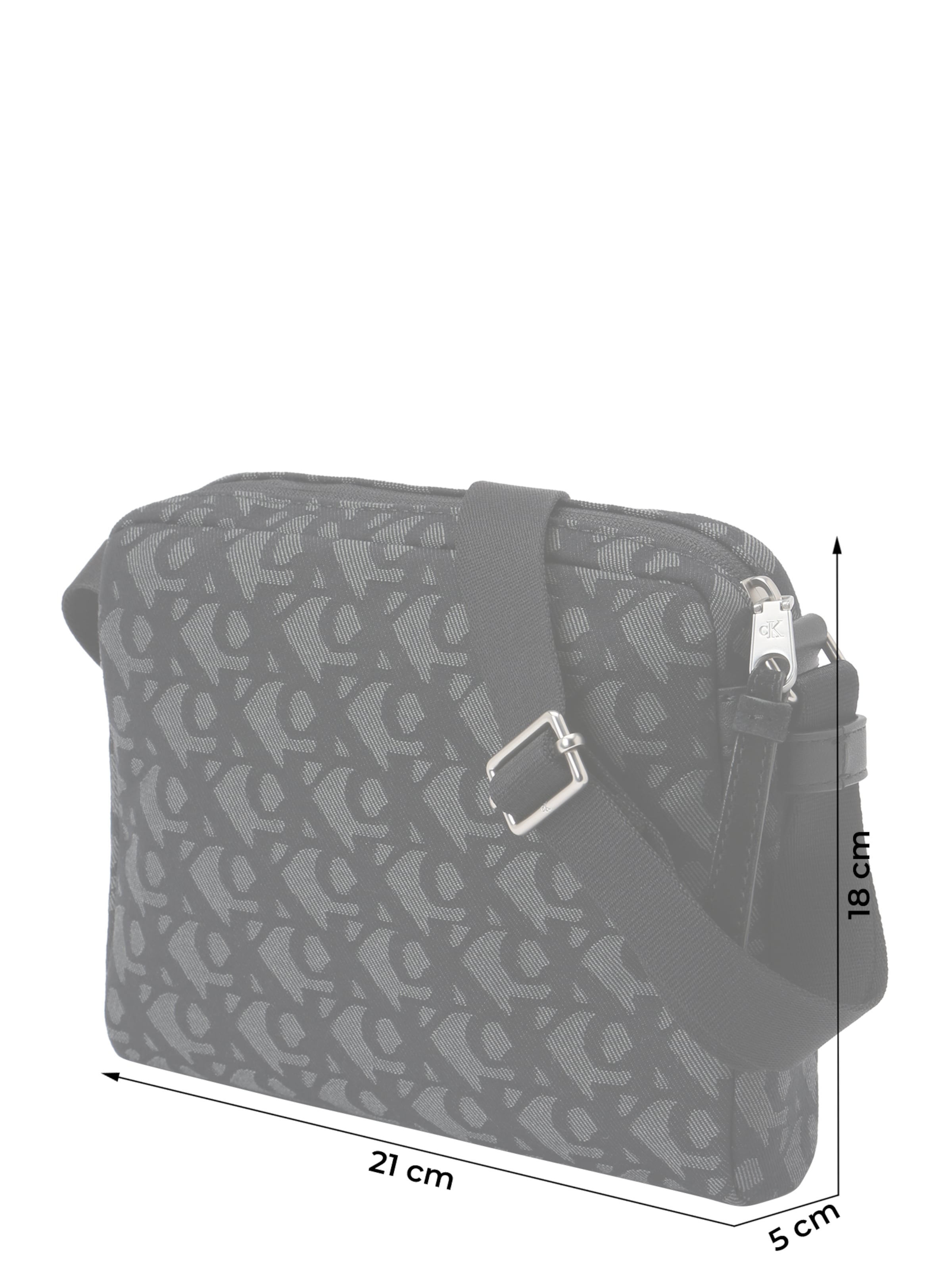 Calvin Klein Crossbody Bag in Black