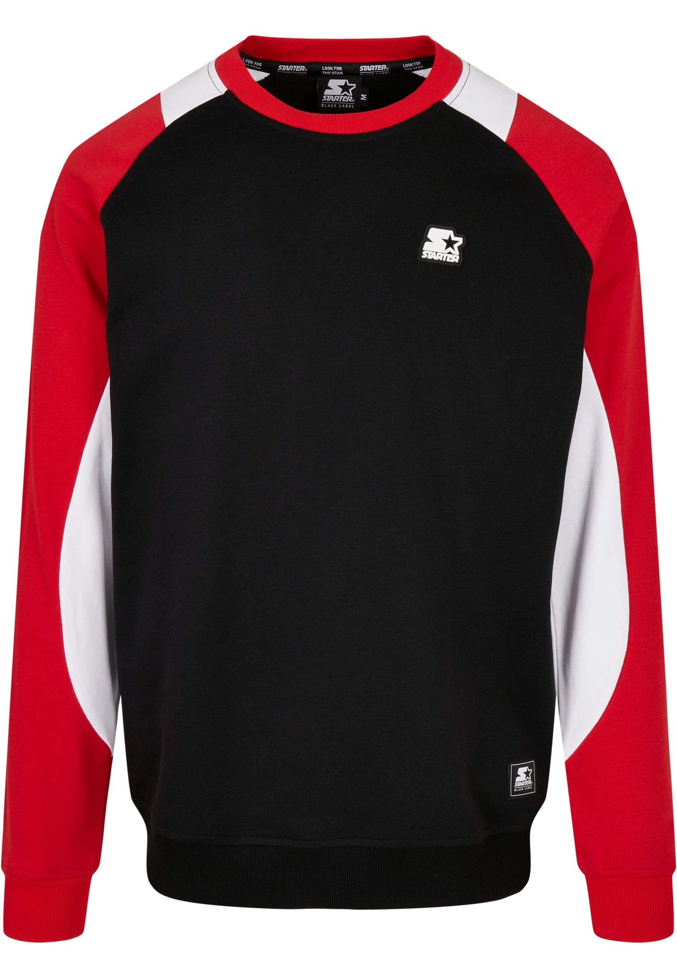 Starter Black Label Tréning póló - fekete: elől