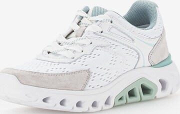 Sneaker bassa di GABOR in bianco: frontale