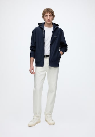 Calvin Klein Sweatjacka i blå