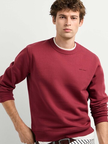 Pepe Jeans - Sudadera 'Jefferson' en rojo