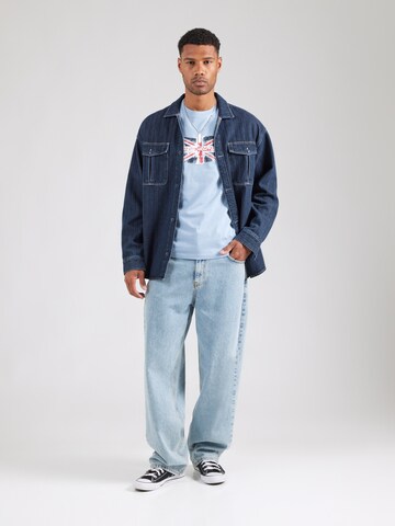 Pepe Jeans Shirt 'CLAG' in Blue
