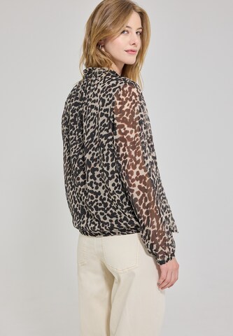 Street One Studio Blouse in Black