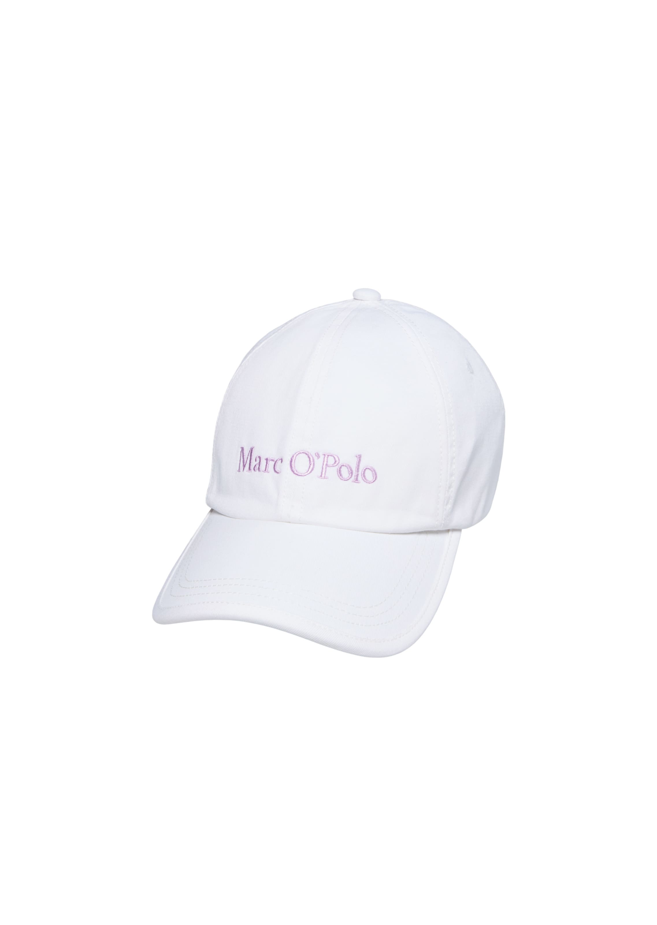 Marc O'Polo Cap in White: front