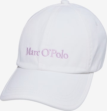 Marc O'Polo Cap in White: front