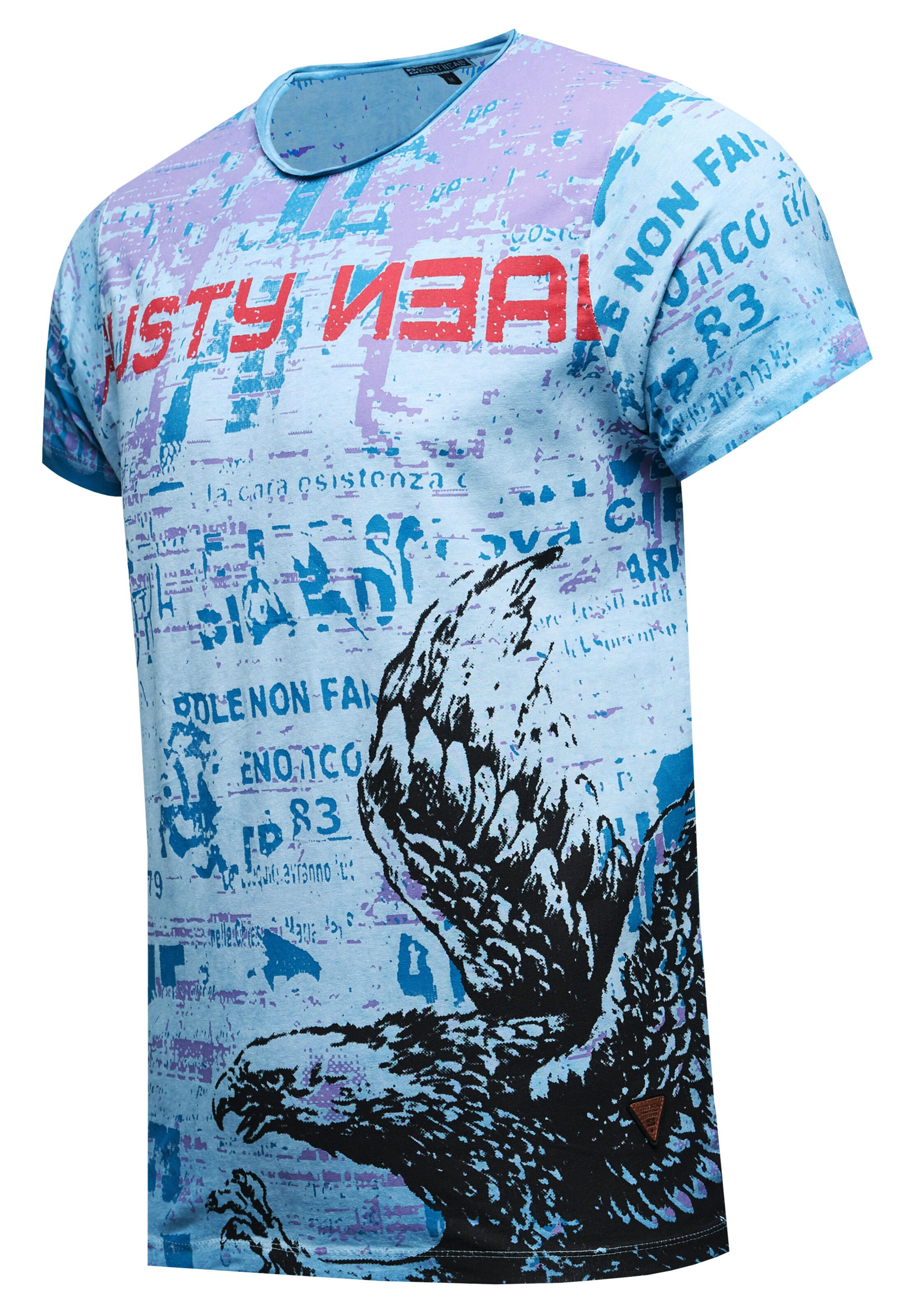 Rusty Neal Shirt in Blue
