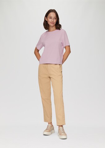 s.Oliver T-Shirt in Lila