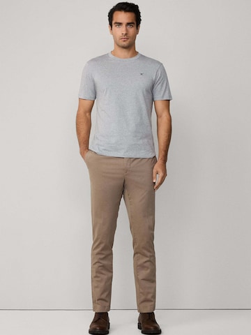 Hackett London T-Shirt in Grau