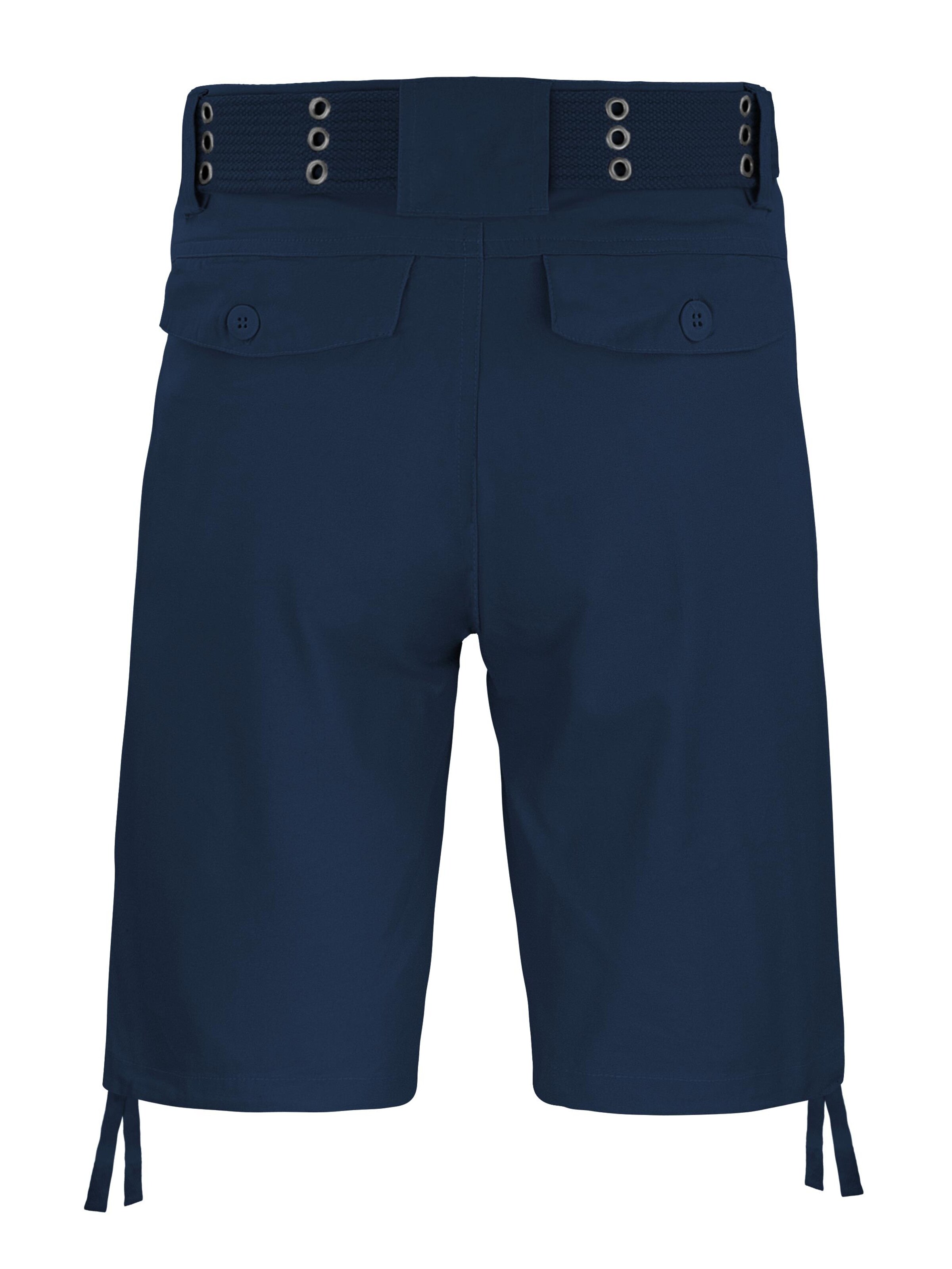 Regular Pantalon outdoor 'Sonora' normani en bleu