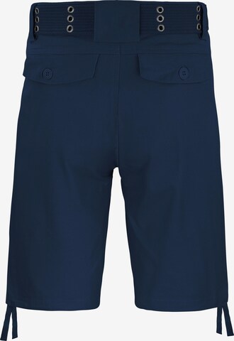 Regular Pantalon outdoor 'Sonora' normani en bleu