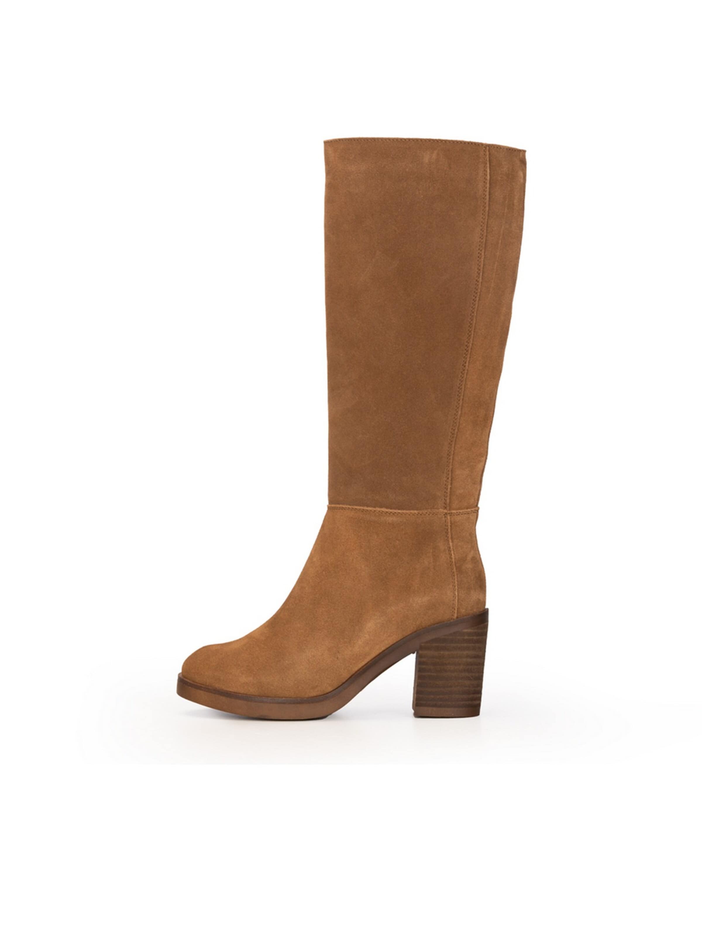Poelman Boots in Brown: front