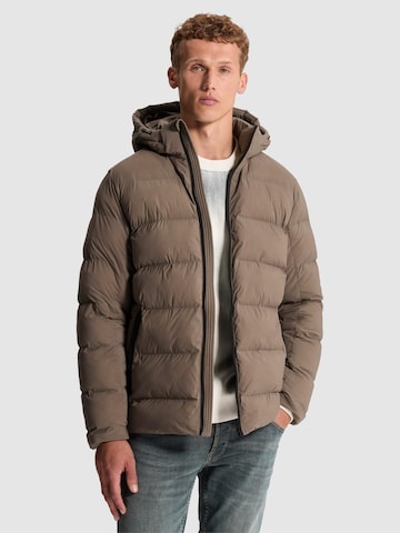 Giacca di mezza stagione 'Speedguard jacket' di CAST IRON in marrone: frontale