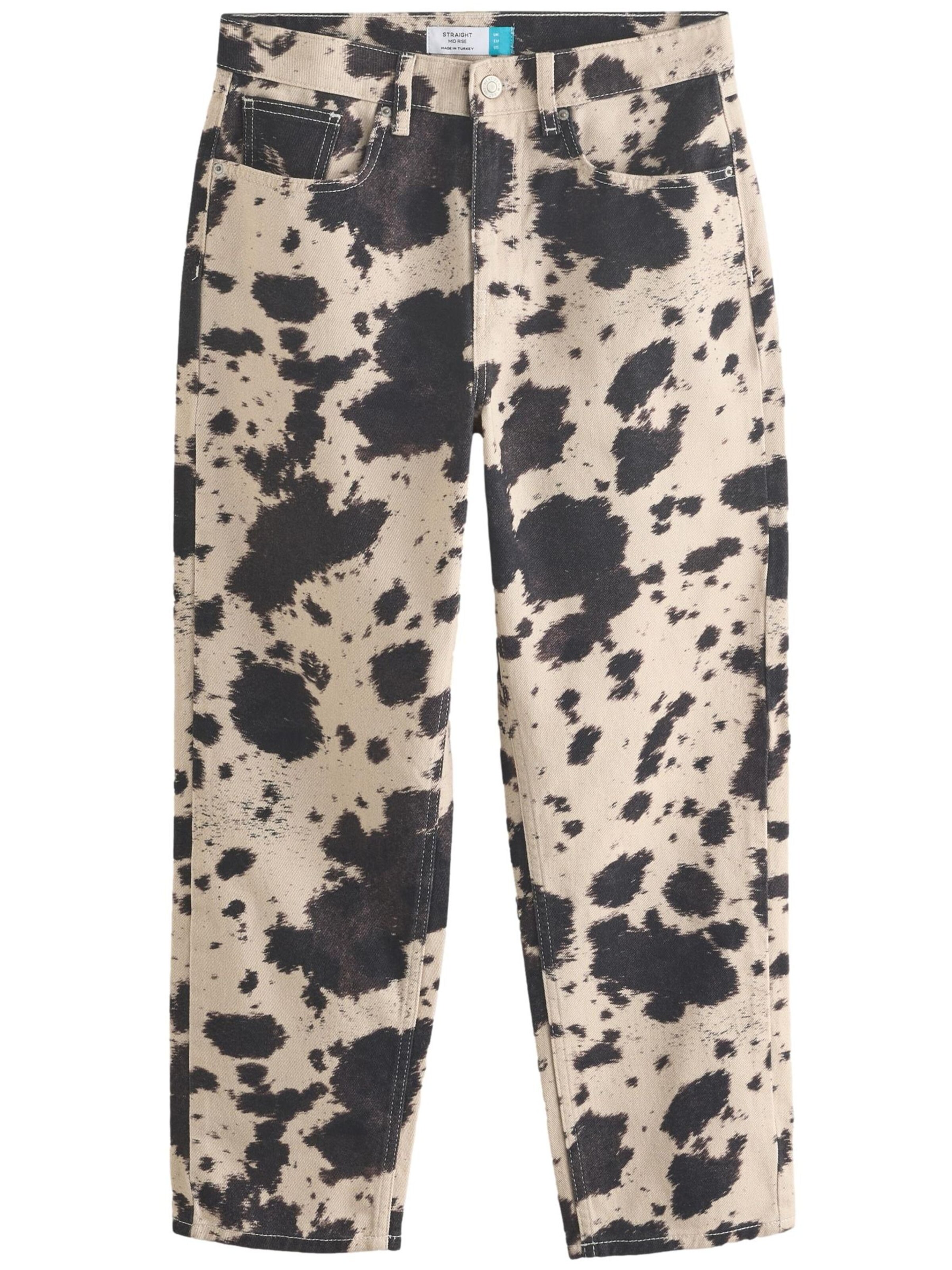 Next Štandardný strih Džínsy - Zmiešané farby: predná strana