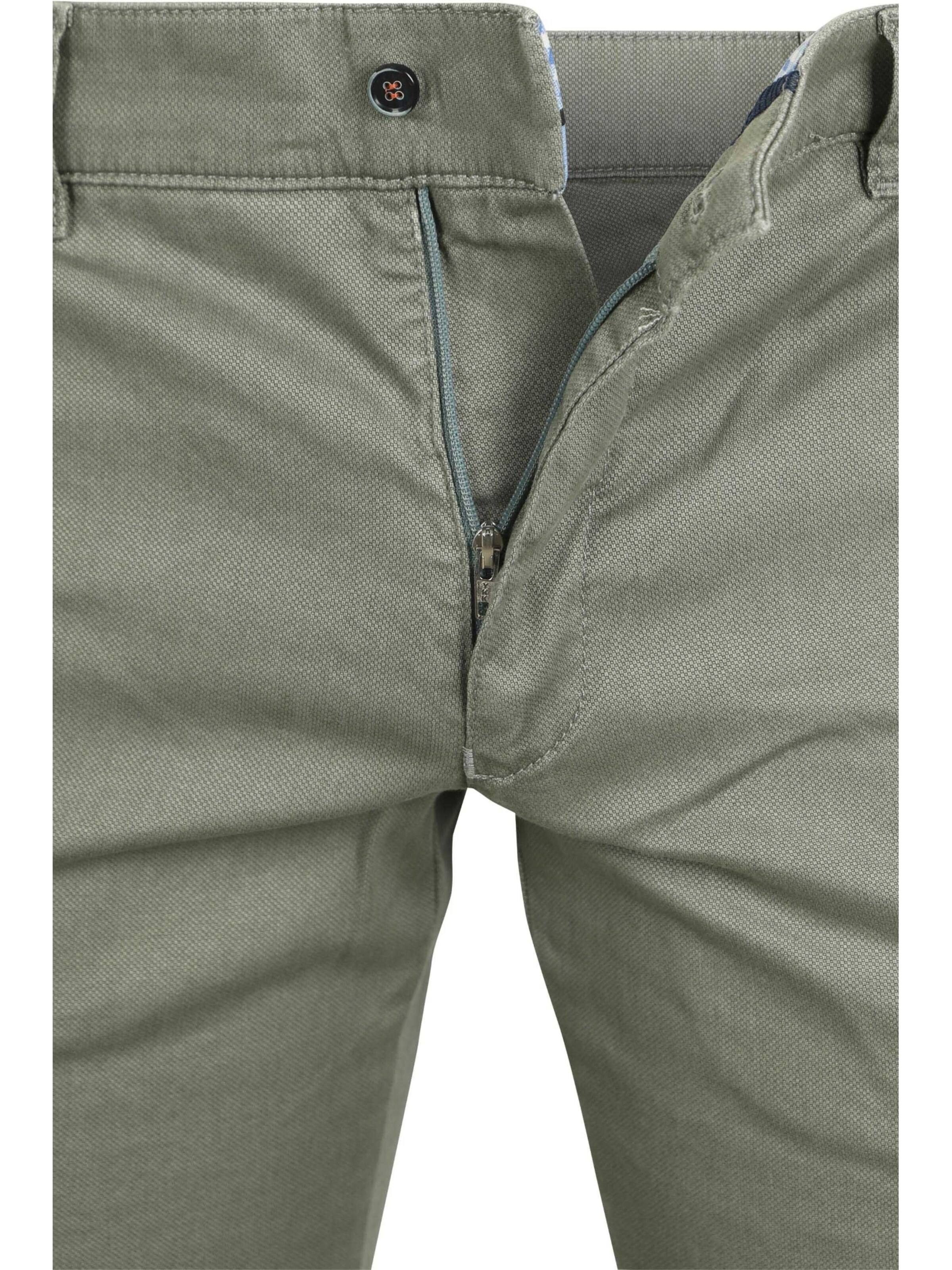 Suitable Regular Chino trousers 'Pico' in Green