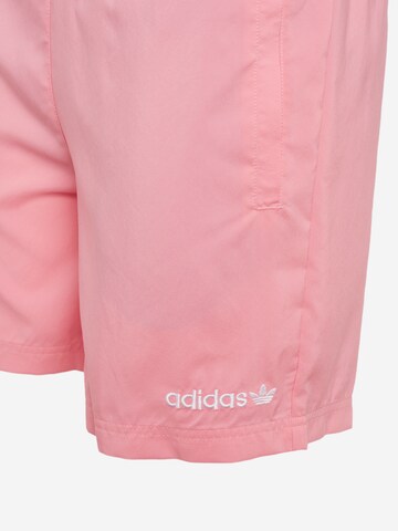 ADIDAS ORIGINALS Badeshorts in Pink