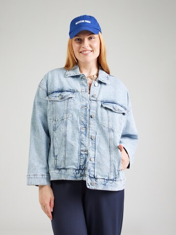 Giacca di mezza stagione 'VMCTessa' di Vero Moda Curve in blu: frontale