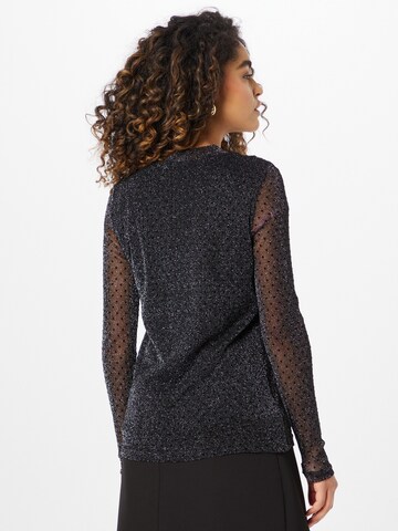 Fransa Shirt 'BETHY' in Schwarz