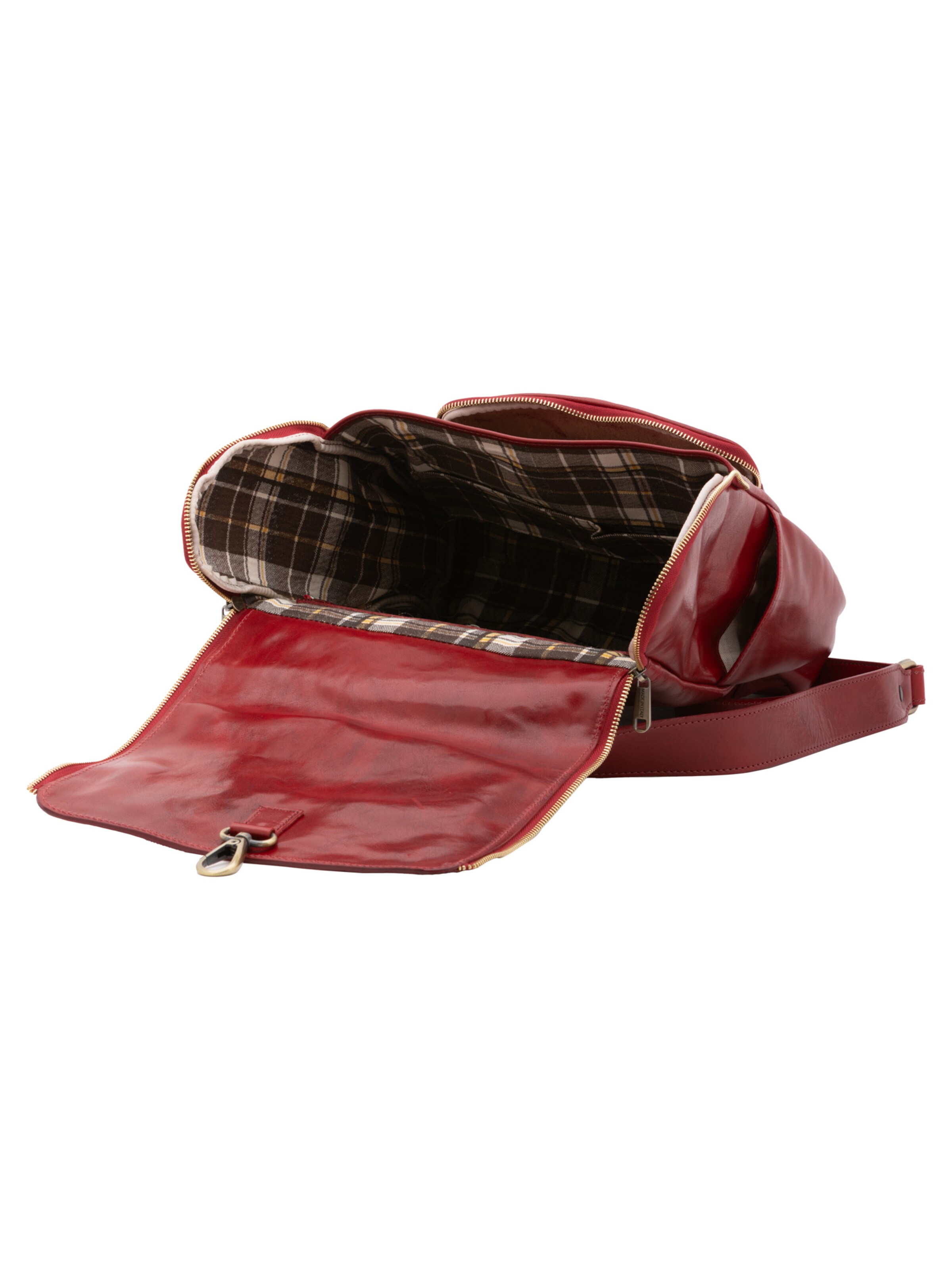 Viola Castellani Backpack in Red