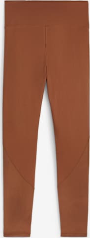 Coupe slim Leggings 'STUDIO' PUMA en marron