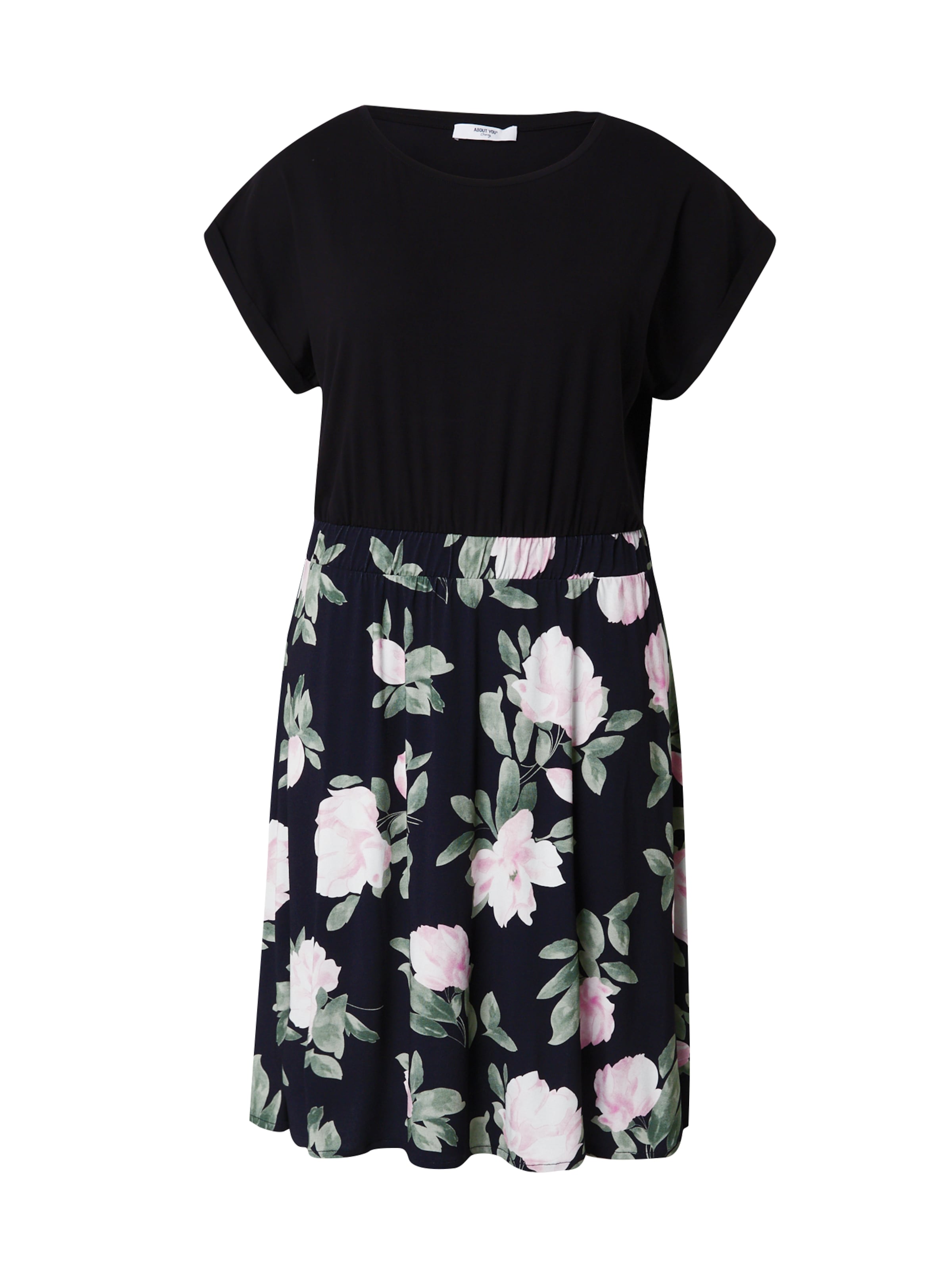 ABOUT YOU Curvy - Vestido 'Marit' em preto: frente