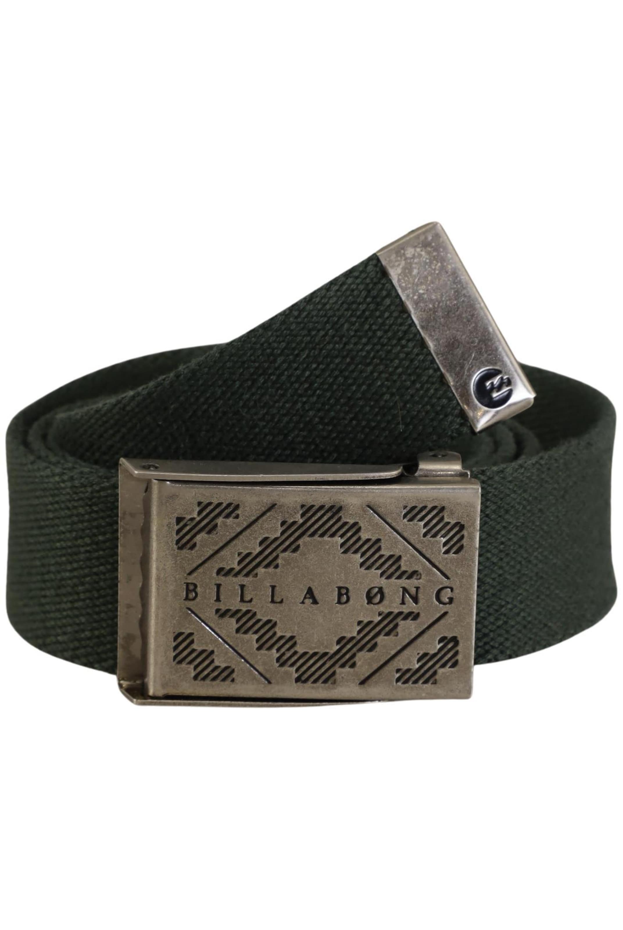 BILLABONG Belt & Suspenders in One size in Green: front