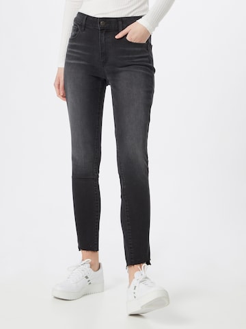 GAP Skinny Fit Дънки 'Brody' в черно: отпред