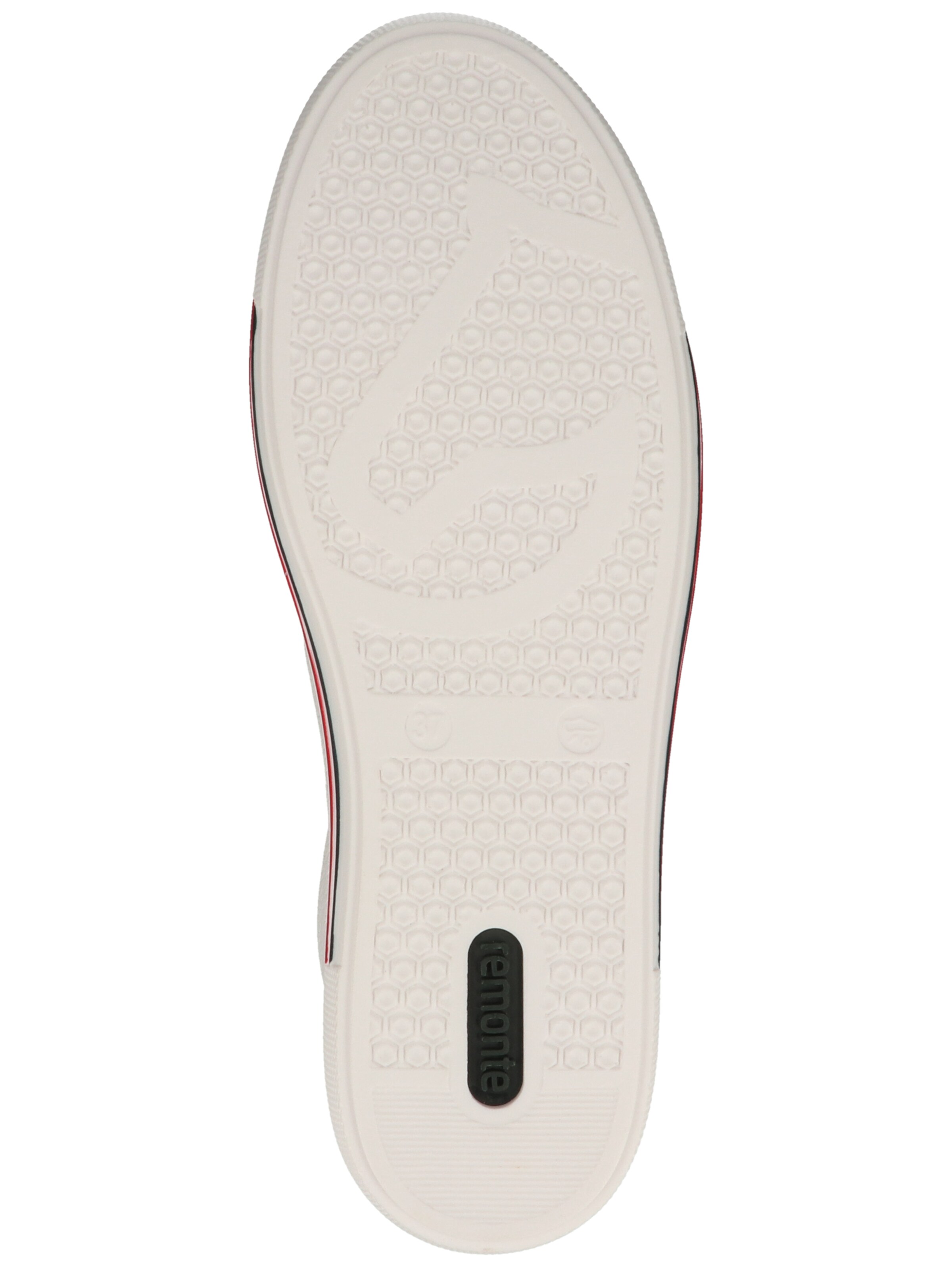 Baskets basses REMONTE en blanc