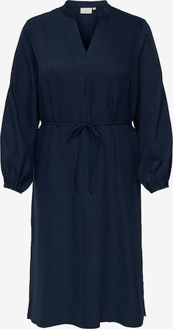 Abito 'CARBAY' di ONLY Carmakoma in blu: frontale