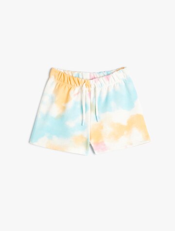 Koton Regular Pants in White: front