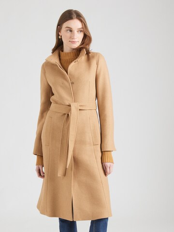 BOSS Tussenmantel 'Casenosa2' in Beige: voorkant