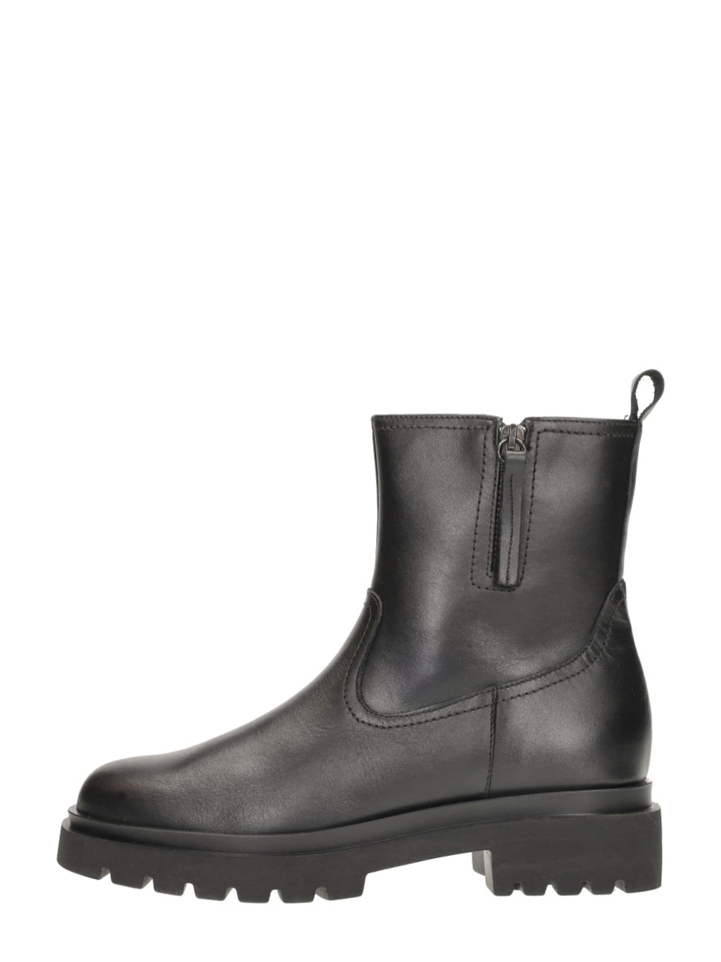 Palpa Boots 'Susan' in Black: front