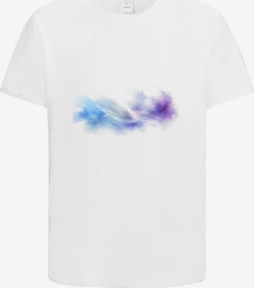 HUSKSWARE Shirt in Weiß: Vorderseite