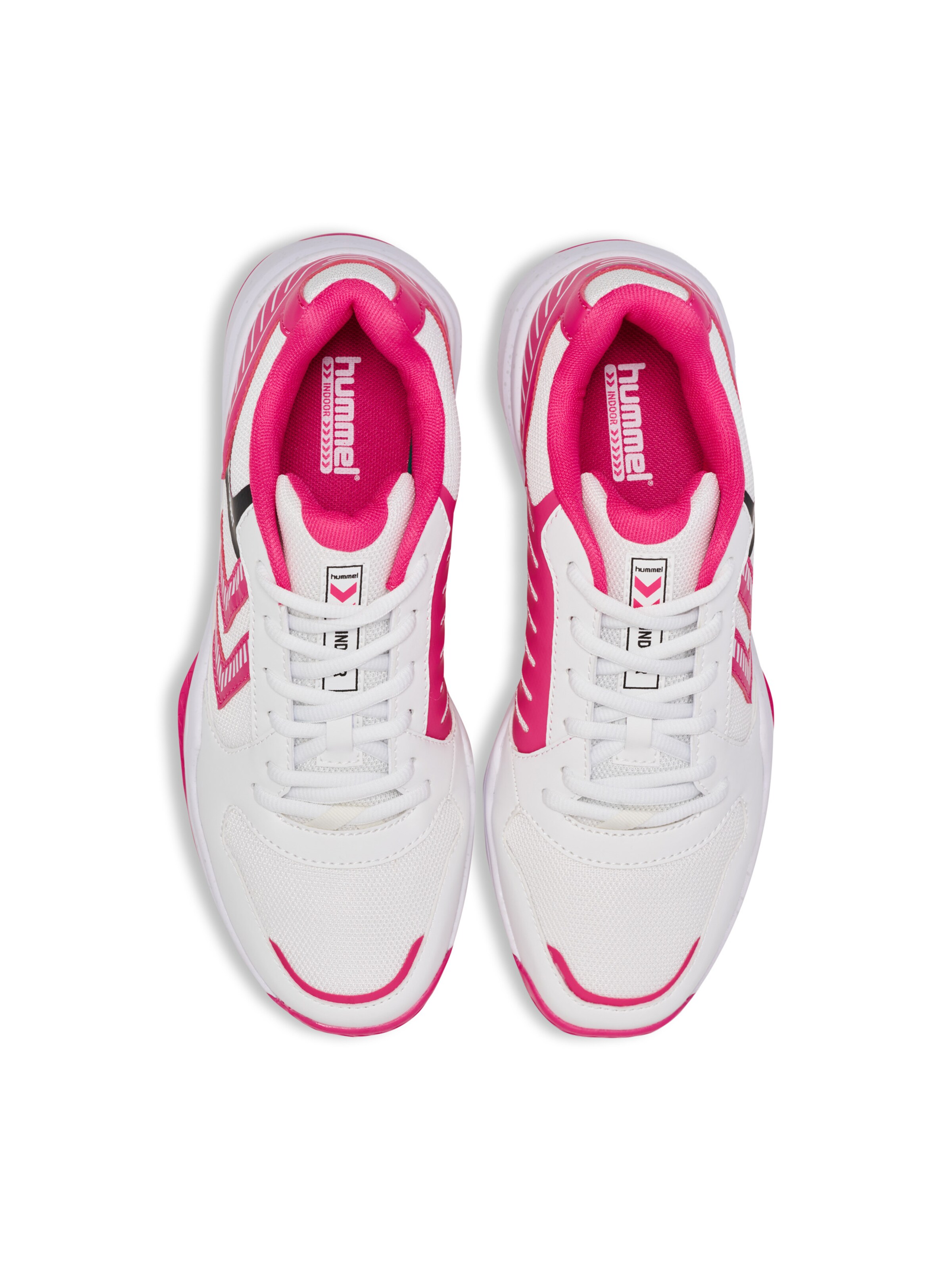 Hummel Athletic Shoes in White